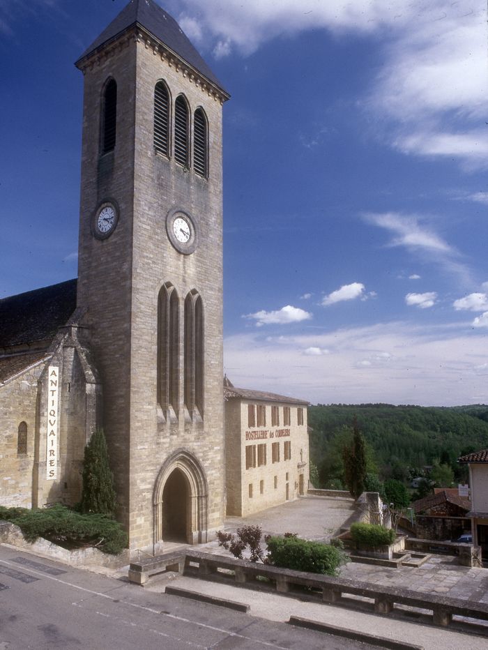 Affiche du prochain concert, Église des Cordeliers