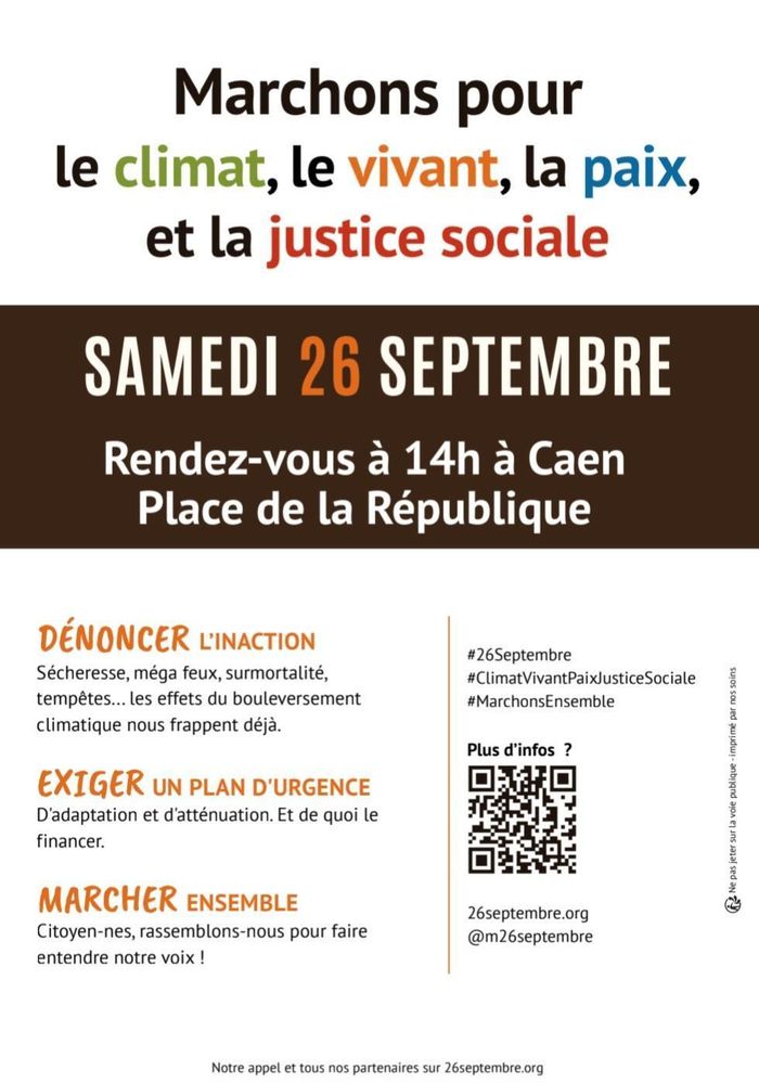 Marches pour le climat