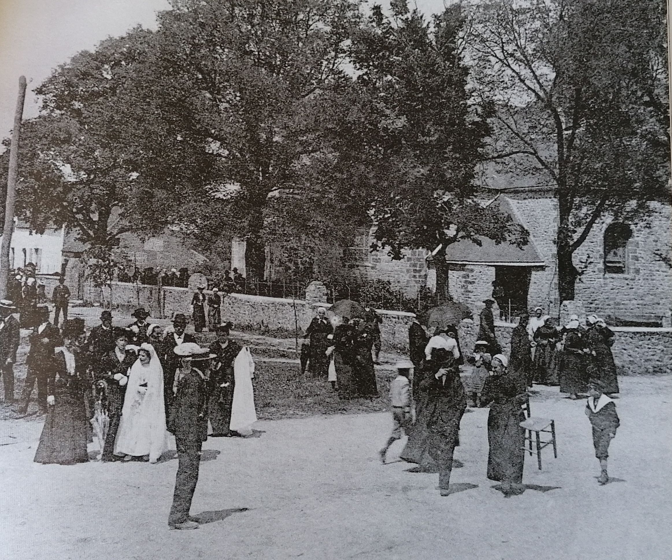 Balade commentée - Le bourg d'Escoublac