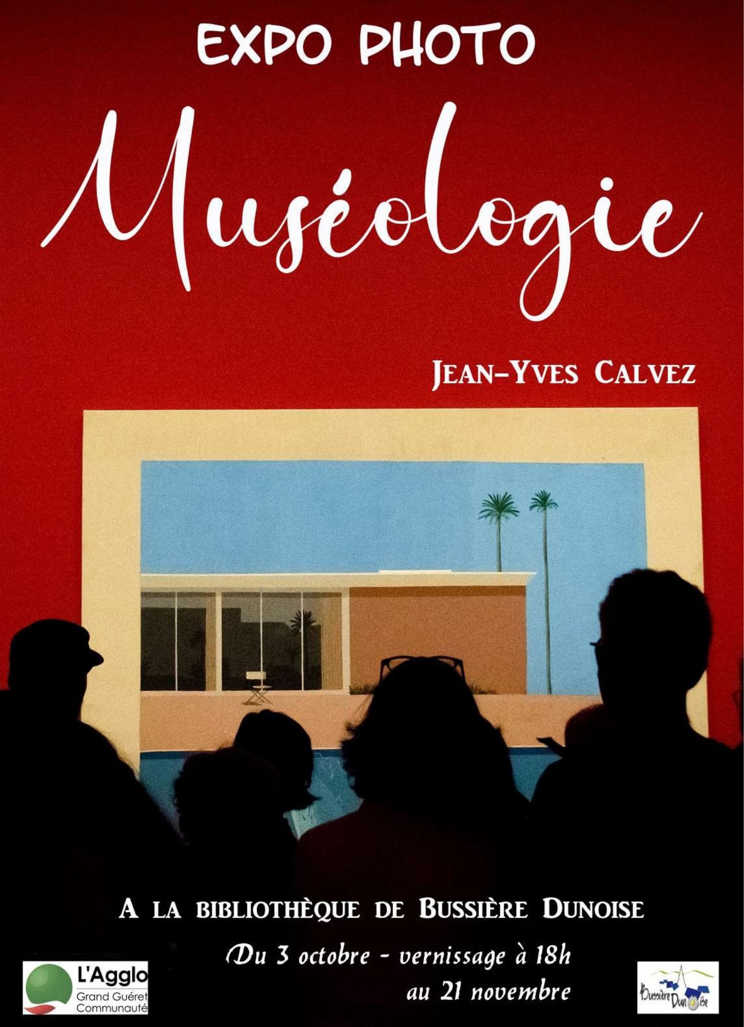 Muséologie : exposition de Jean-Yves Calvez