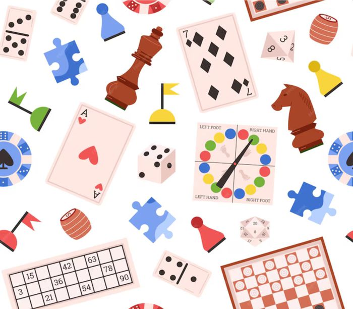 Viens participer à un atelier jeux de société animé par "Les Fous du Roy" (jeux de cartes et jeux de plateaux). Dès 12 ans.
