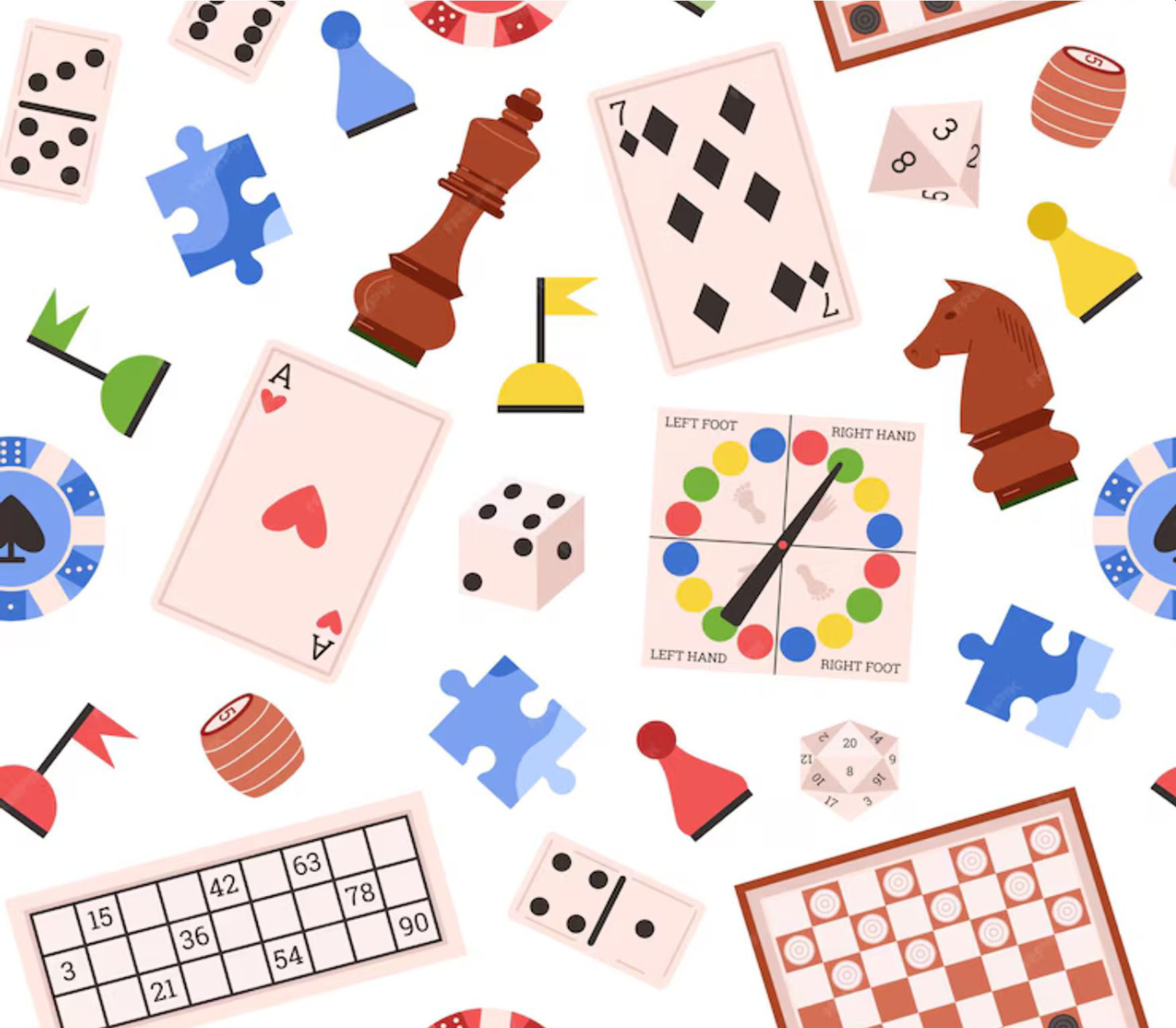 Atelier jeux de société