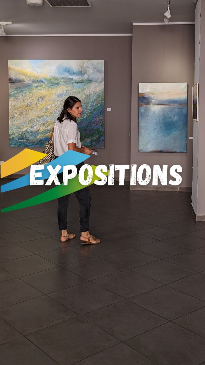Exposition de peintures abstraites - Bruno Favre