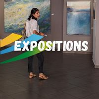 Exposition de peintures abstraites - Bruno Favre