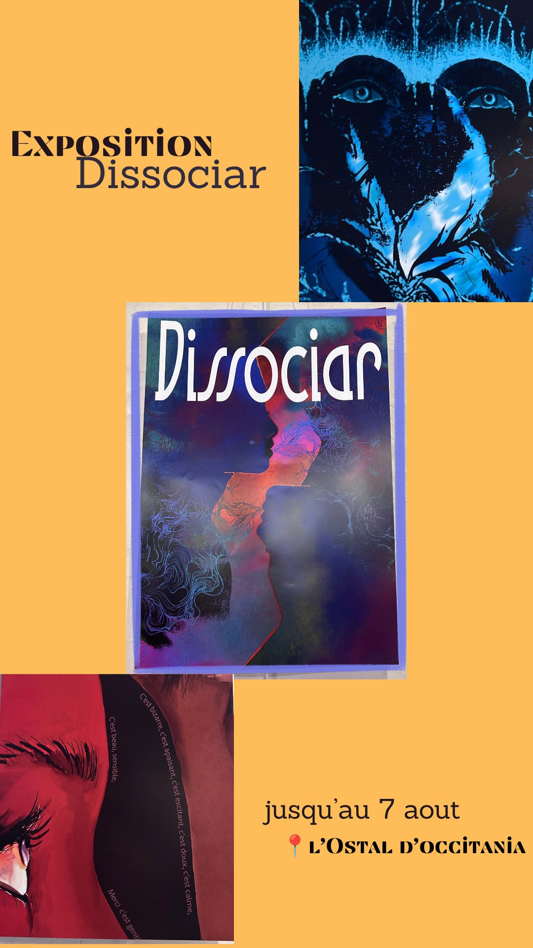 Exposition Dissociar 🖼️