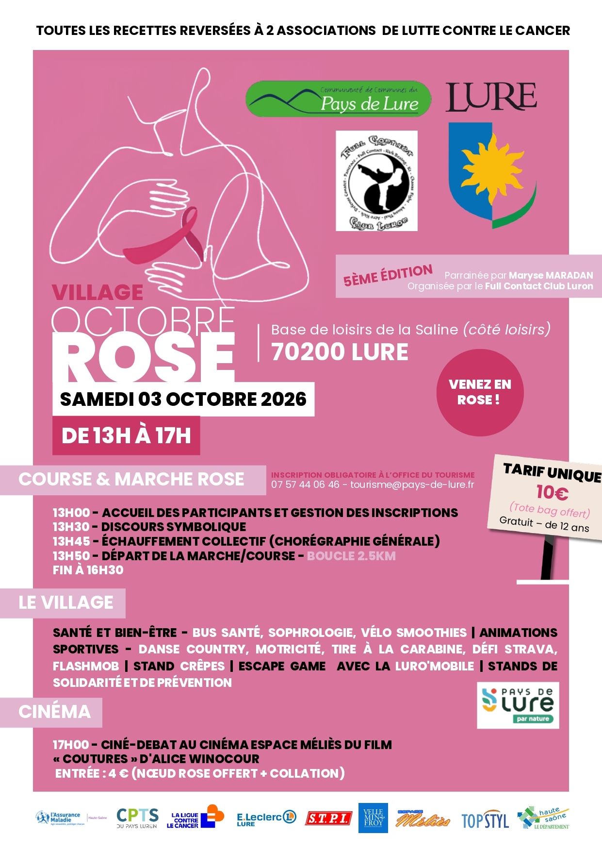Octobre Rose à LURE(70)