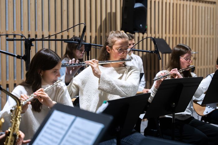 Concert d'élèves