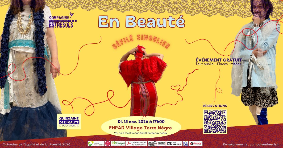 En beauté!