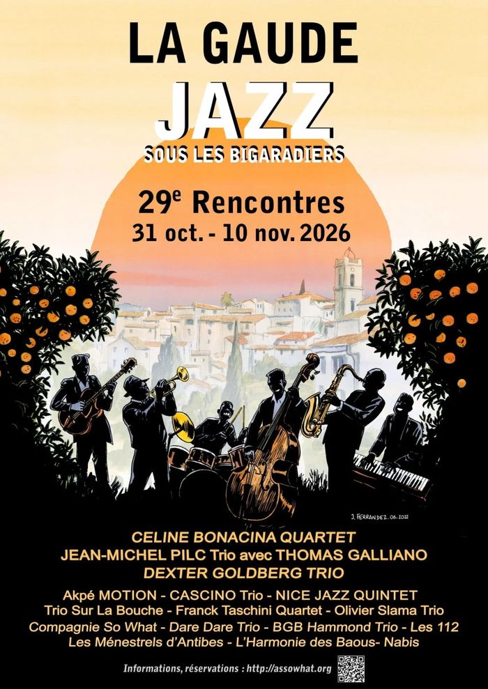 miniBal au fest Jazz sous les Bigaradiers