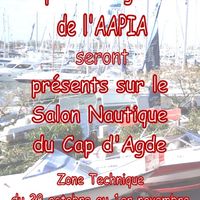 Exposition des peintre Agathois de l'AAPIA