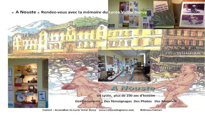Visite guidée du Lycée Victor Duruy & ateliers