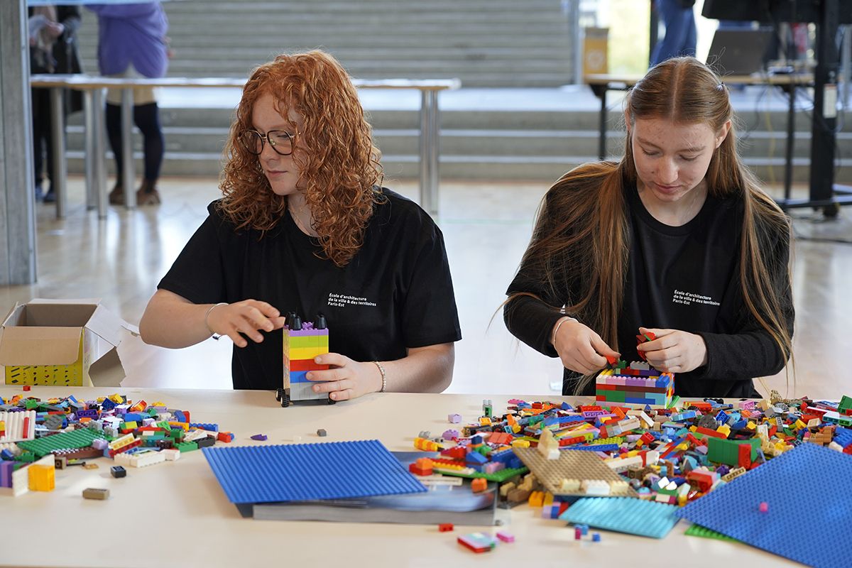Lego® / sable magique