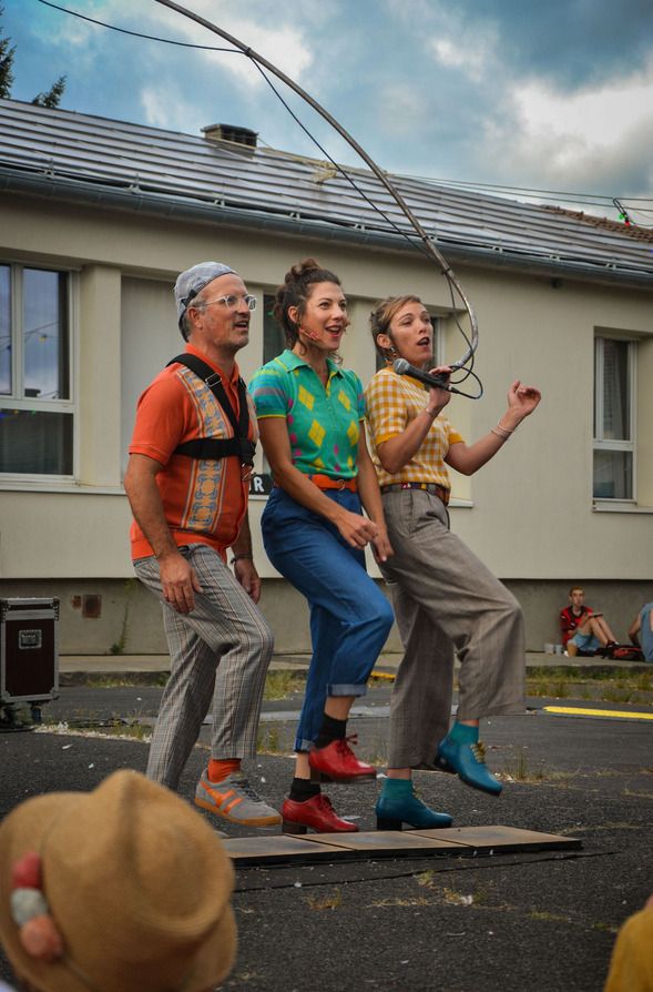 Saison Vagabonde : "Yeka", Cie La Frappée