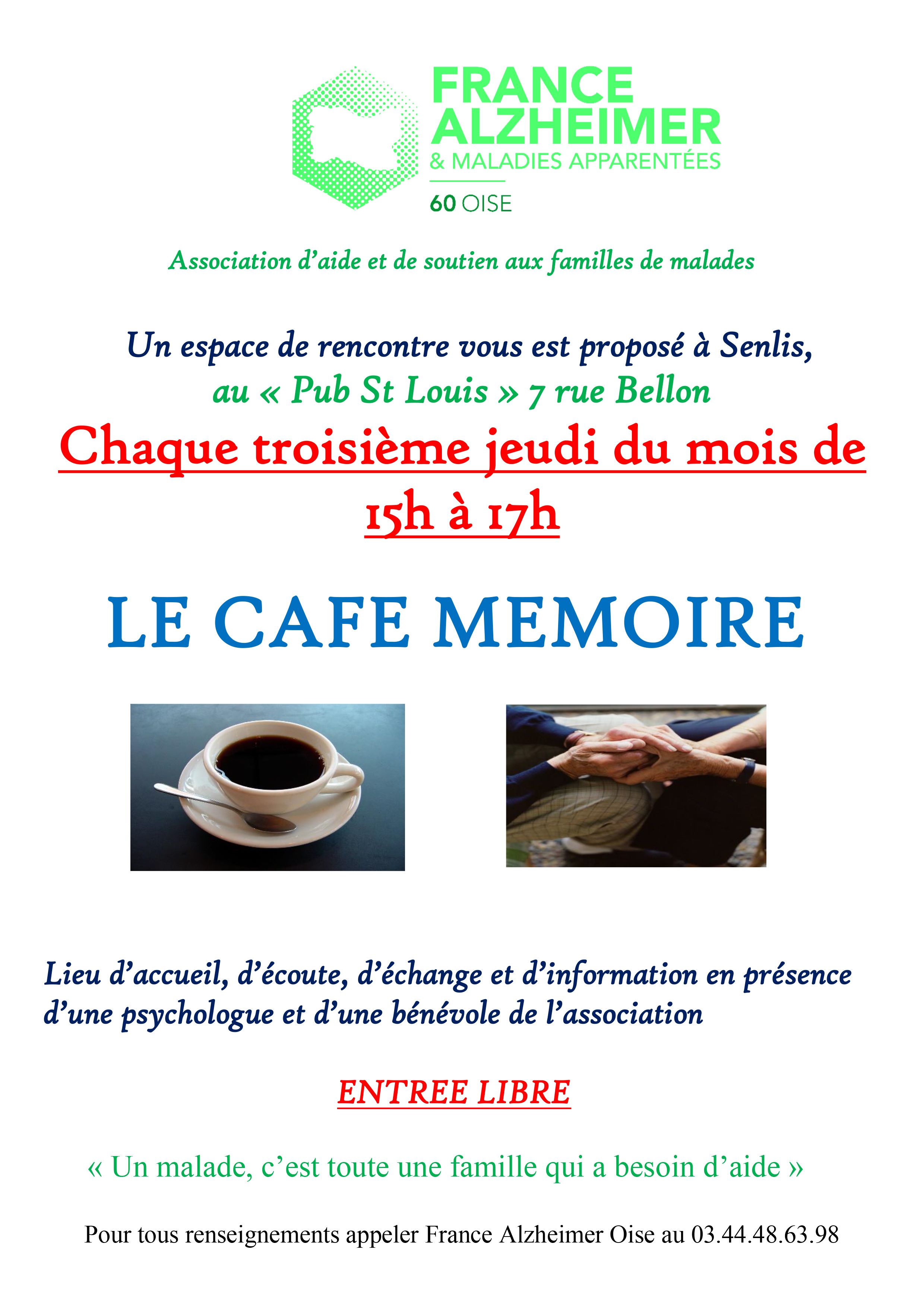 Café mémoire Senlis