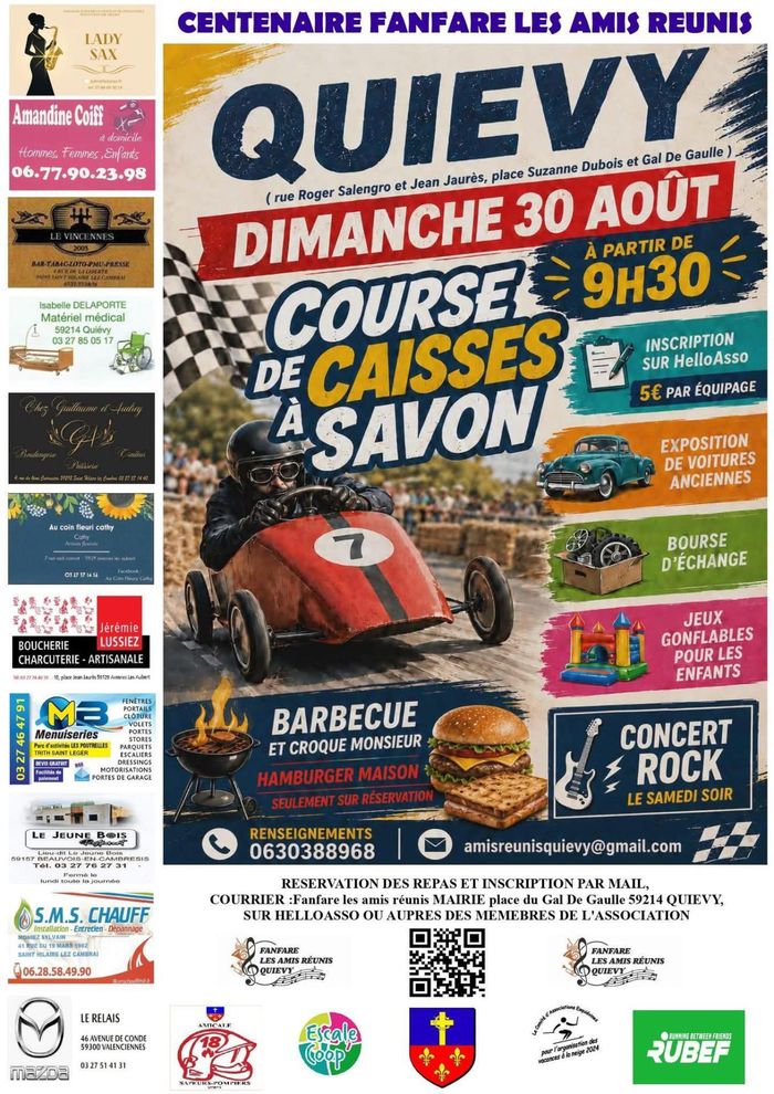 Course de caisses à savon