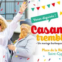 Casament Tremblant - Fanfare, déambulations et ateliers