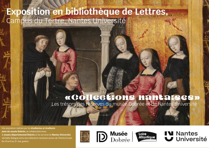 Vernissage de l'exposition "Collections nantaises"