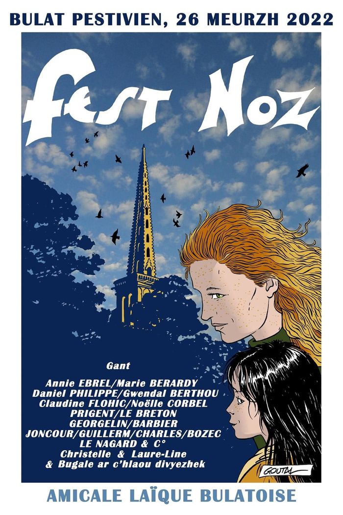 Fest-noz  Bulat Pestivien