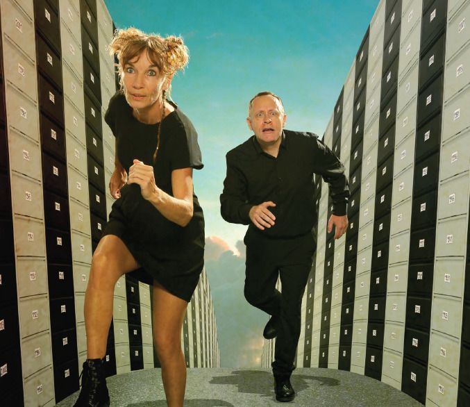 Suzanne - Cie Tetrofort