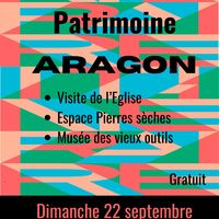Visites commentées dans le village d'Aragon