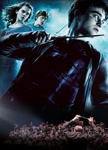 Affiche — HARRY POTTER ET LE PRINCE DE SANG-MÊLÉ EN CINÉ-CONCERT