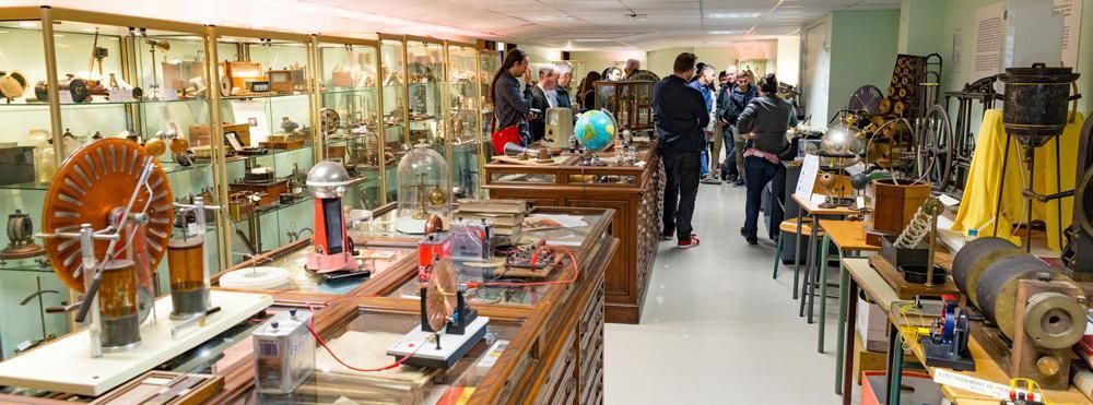 Visite guidée de la galerie d'instruments scientifiques
