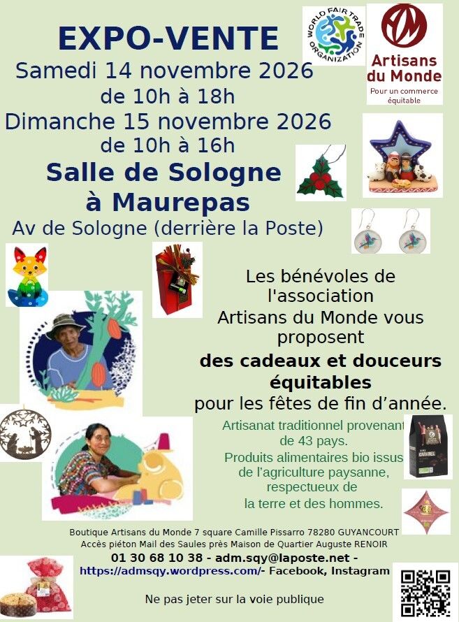 exposition vente
