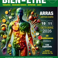 Salon Bien-être, Nutrition, Médecines Douces et Arts Divinatoires à Arras - 4ème édition