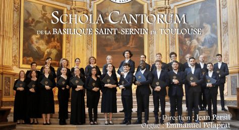 Concert Schola de la Basilique St-Sernin - Toulouse