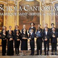 Concert Schola de la Basilique St-Sernin - Toulouse