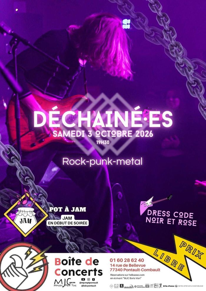 🔥⛓️ DÉCHAÎNÉ•ES ⛓️🔥