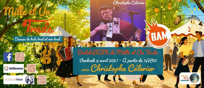 4ème BalàlaBAM 2027 avec Christophe Célérier - Mille et Un Trads