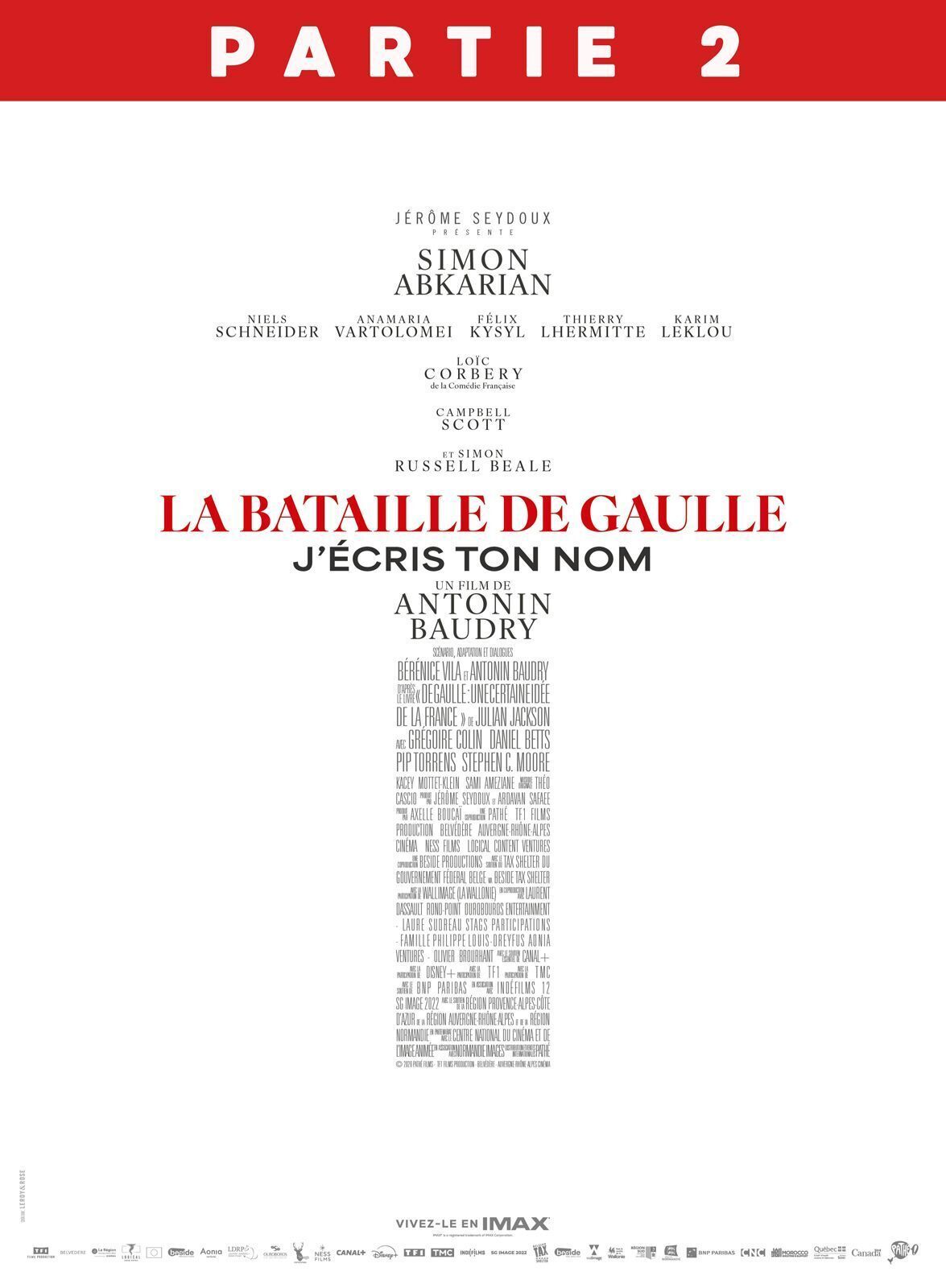 La bataille De Gaulle : j'écris ton nom  (AD)