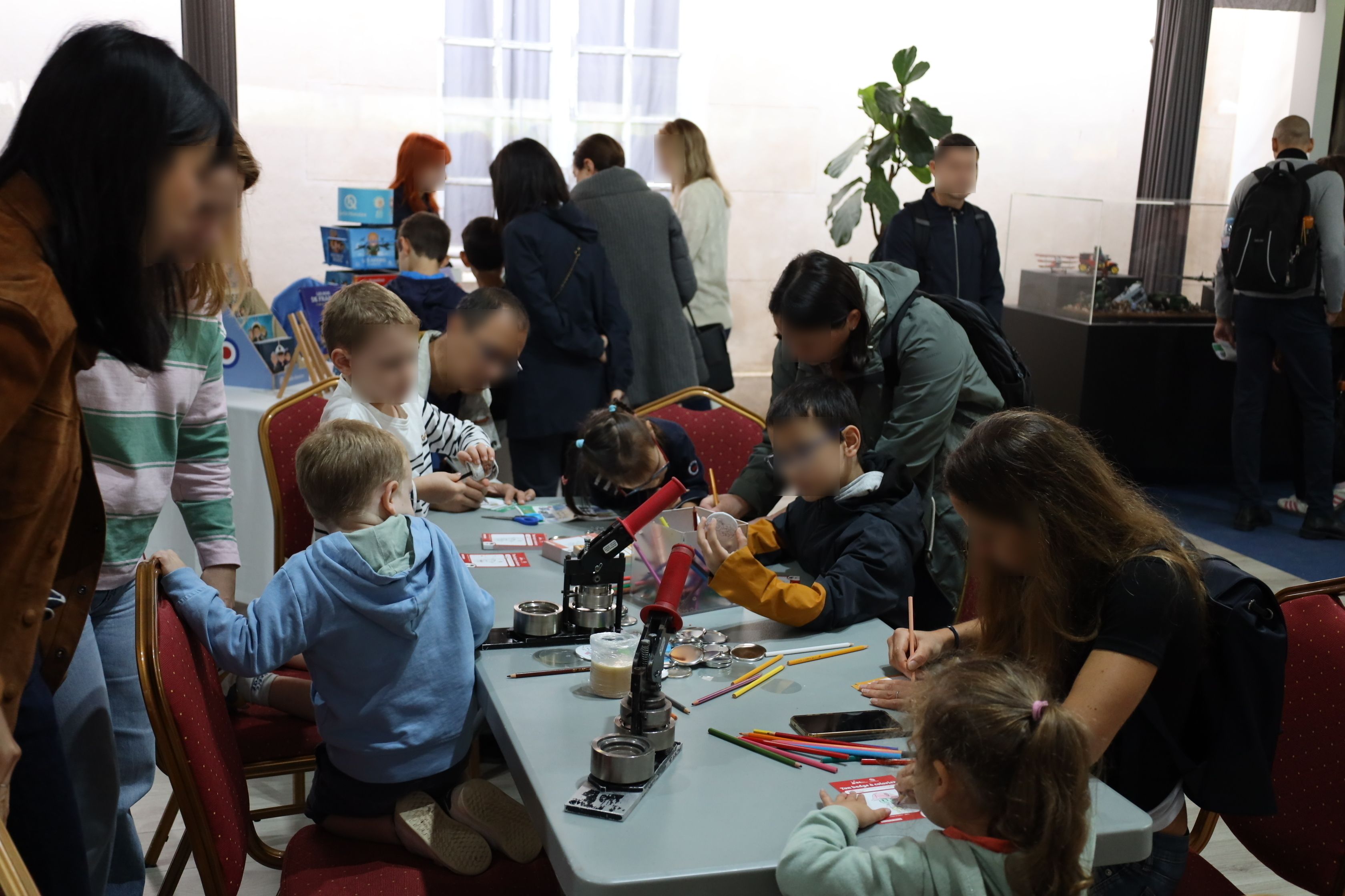 Atelier ludo-éducatif à l'École militaire