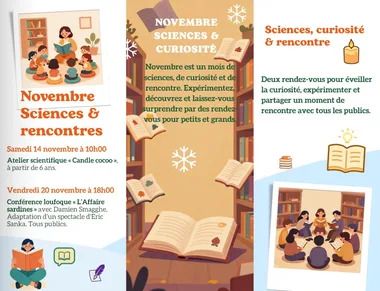 Conférence loufoque "L'affaire sardines"