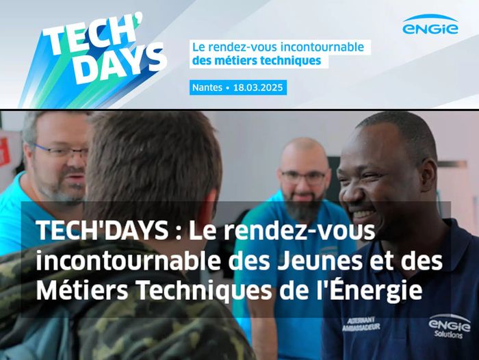 Forum – TECH’DAYS avec ENGIE