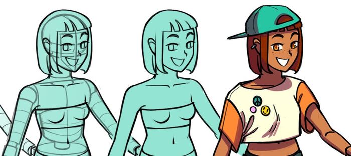 Stage manga & illustrations