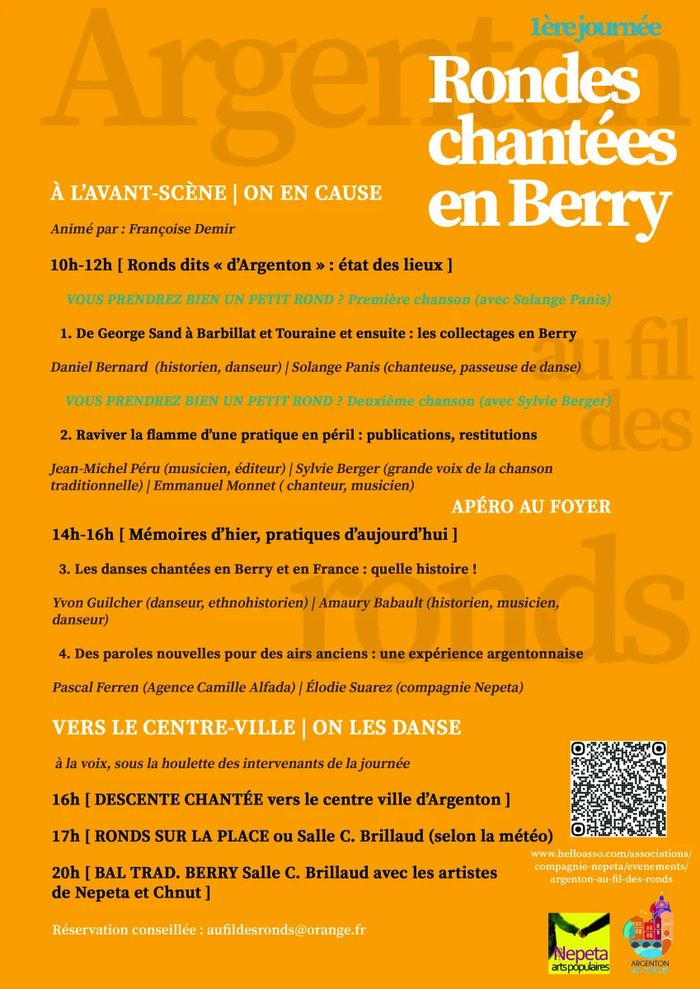 Affiche — Argenton au fil des ronds