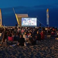 Les Cinéplages à Leucate Plage