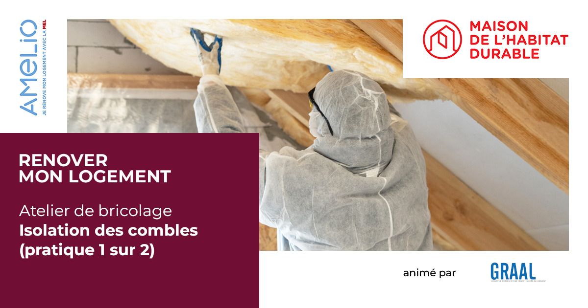 L’isolation des combles et des toitures
