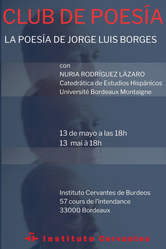 Club de poésie : la poésie de Jorge Luis Borges