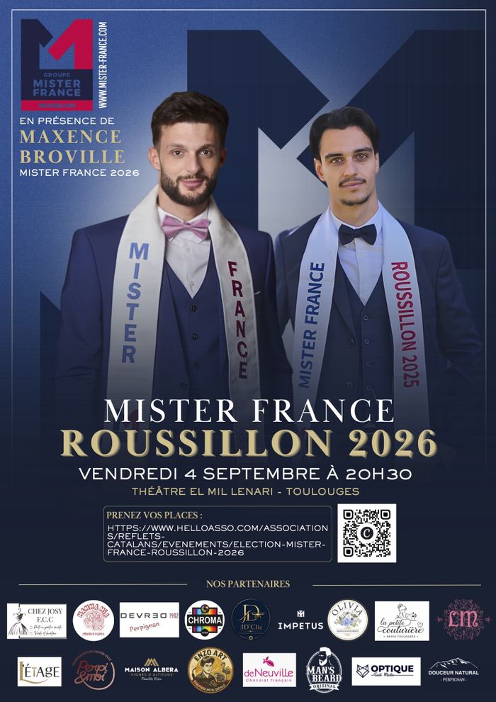 Election Mister Roussillon 2026