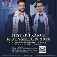 Election Mister Roussillon 2026