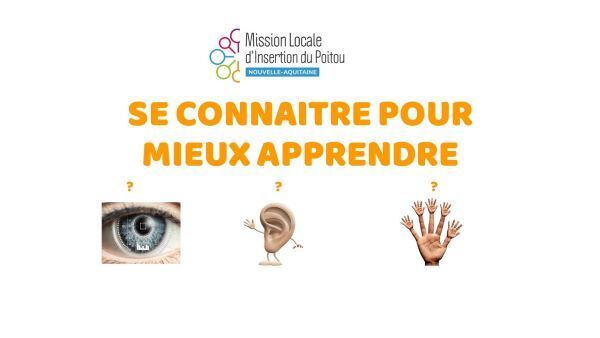 Atelier Se connaître pour mieux apprendre