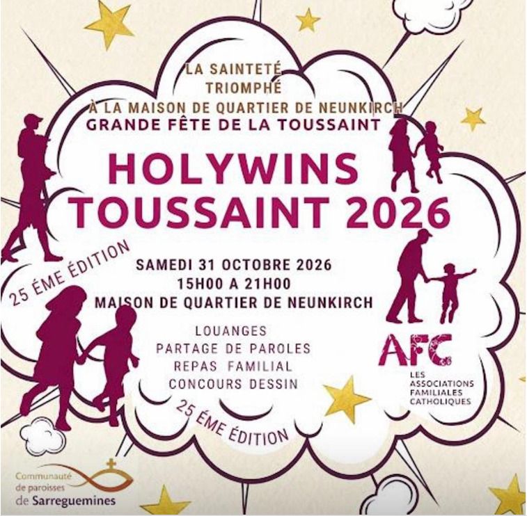 HOLYWINS 2026 - 25th Edition of All Saints' Day Celebration