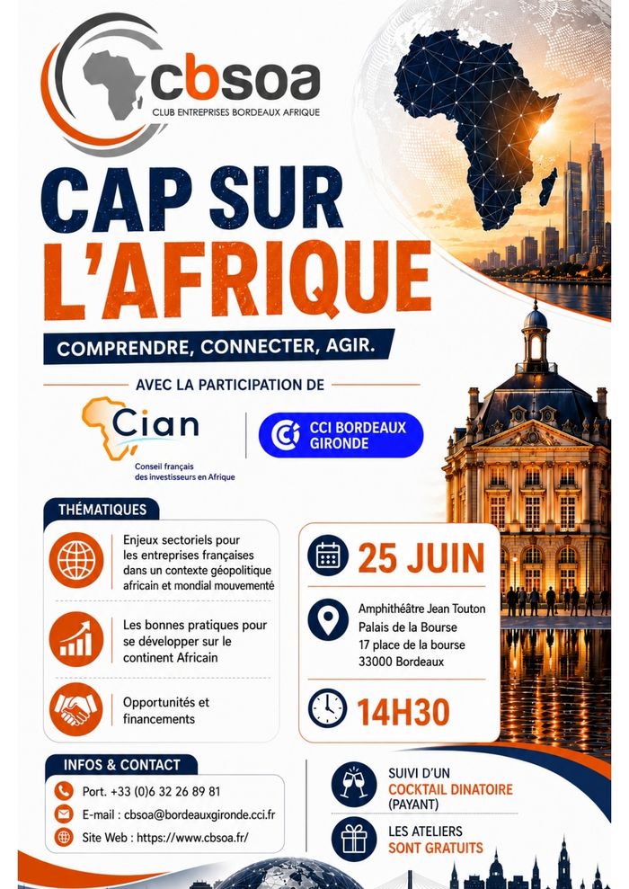 CAP SUR L'AFRIQUE