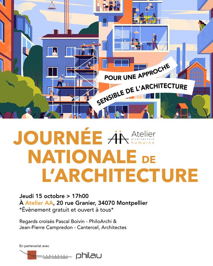 Rencontre : "Pour une approche sensible à l'architecture"