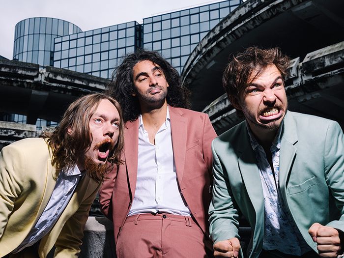 Shaker Poisson + Not Your Mother, dans le cadre de Wheels & Walls