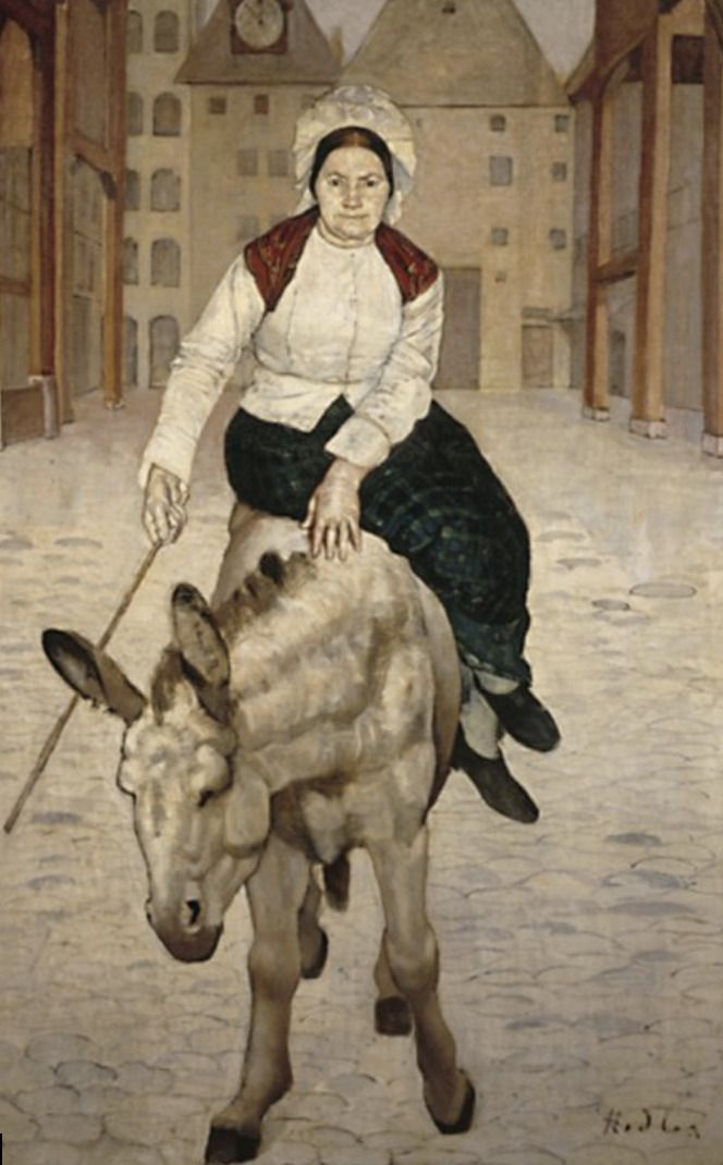 Ali, Catherine et Ferdinand. L’Escalade vue par Hodler