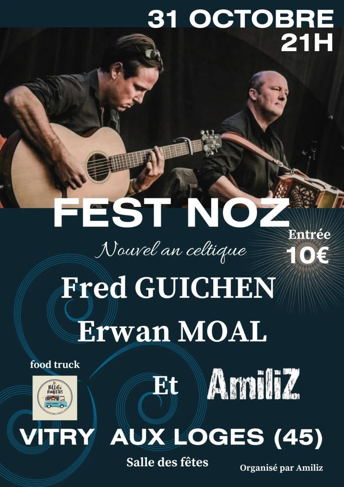 Affiche — Fest Noz - Nouvel an celtique